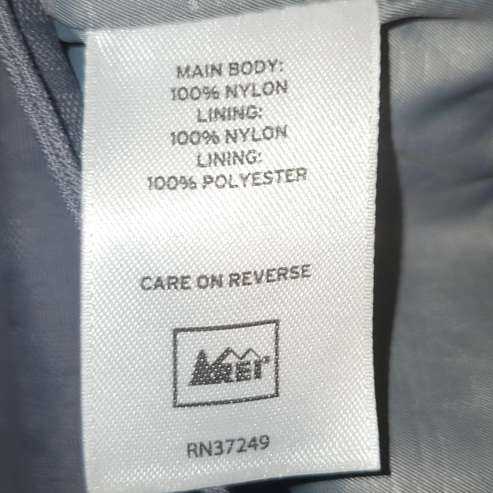 REI Co-op Softshell Jacket Full Zip Fleece Lined Black Men's‎ Size  Large